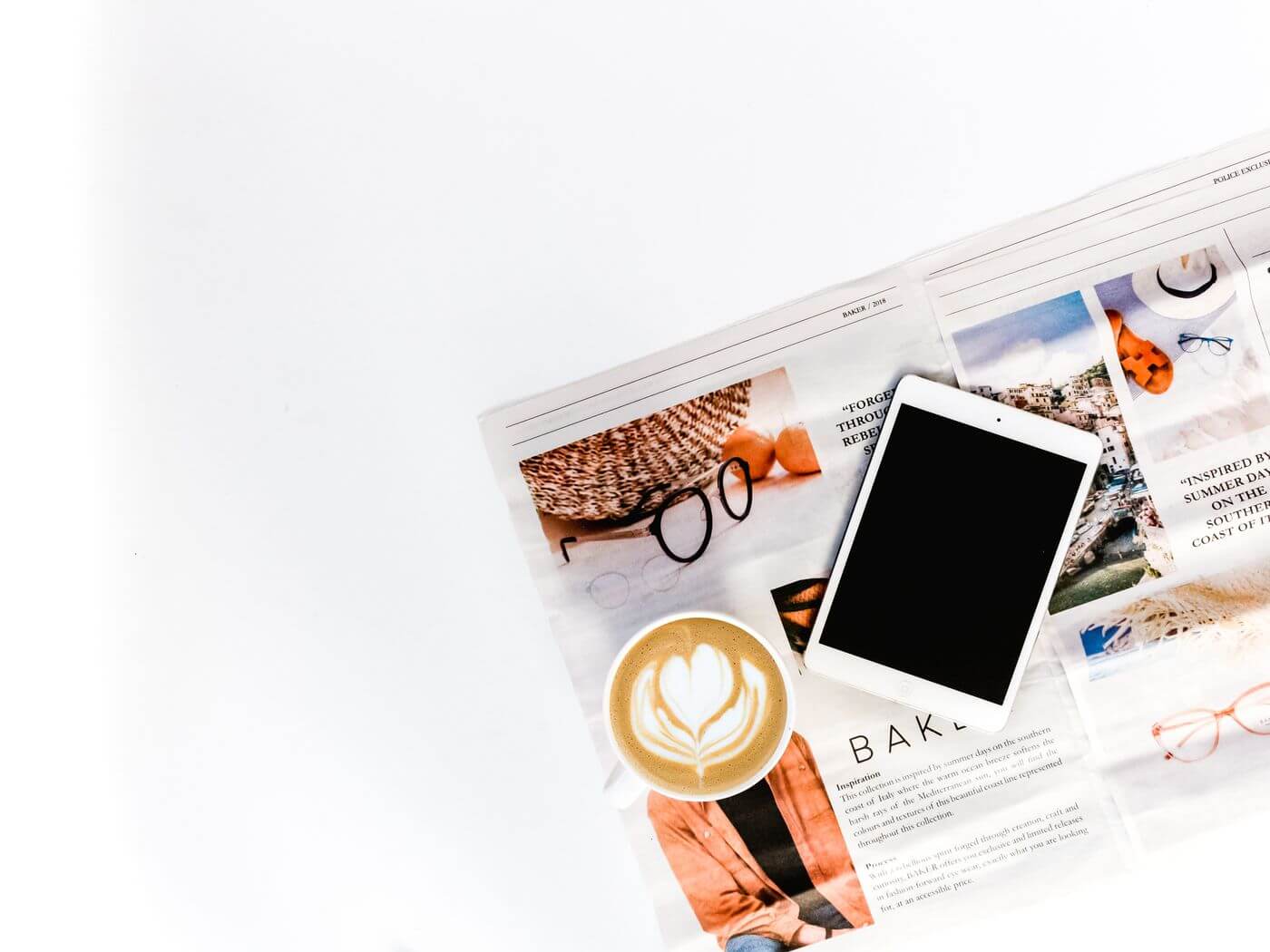 Press Release Templates Header Image
