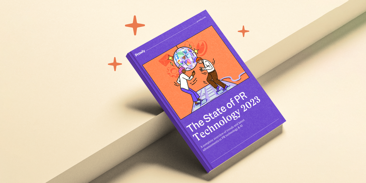 A copy of the State of PR Technology 2023 report