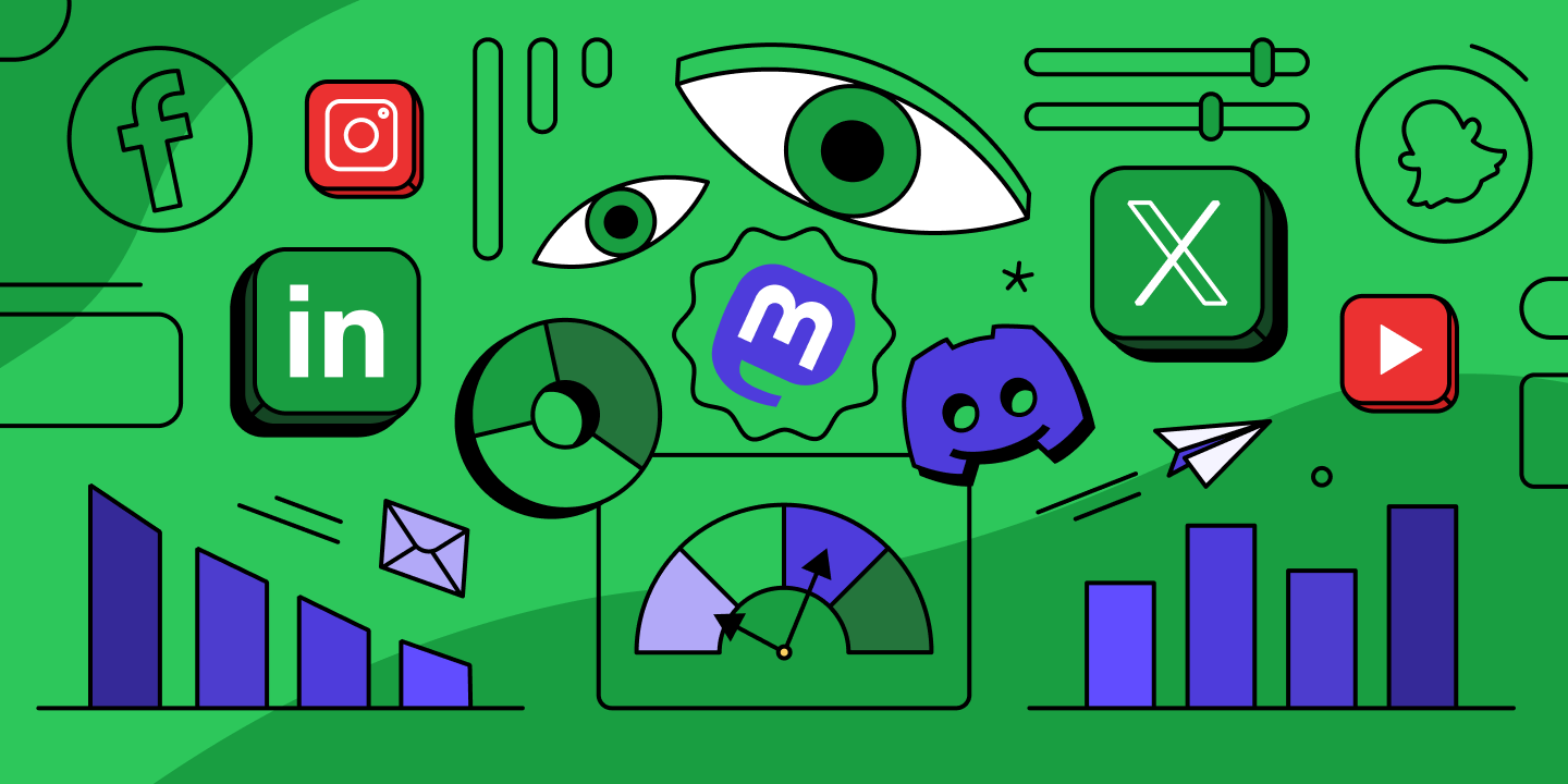 How to create a media report