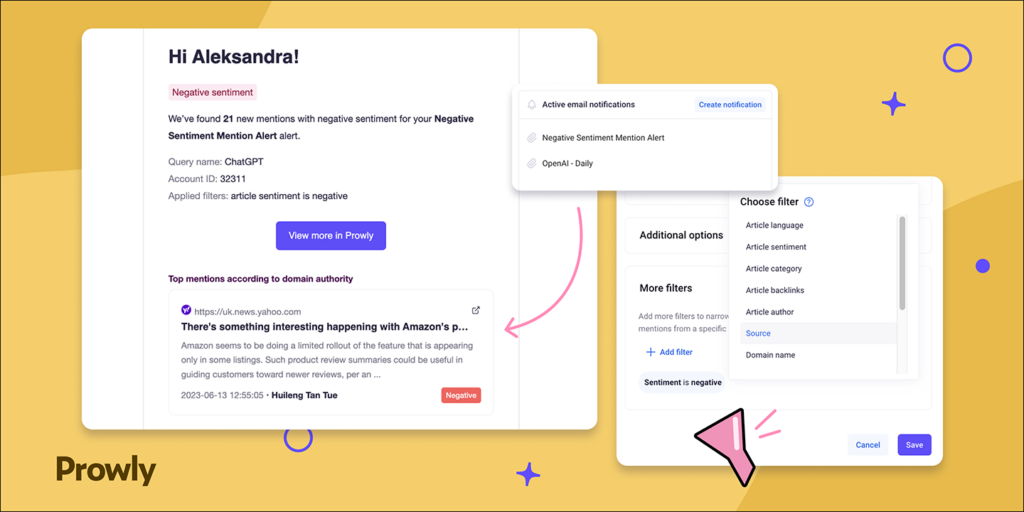 how to prevent a PR crisis with notifications and alerts