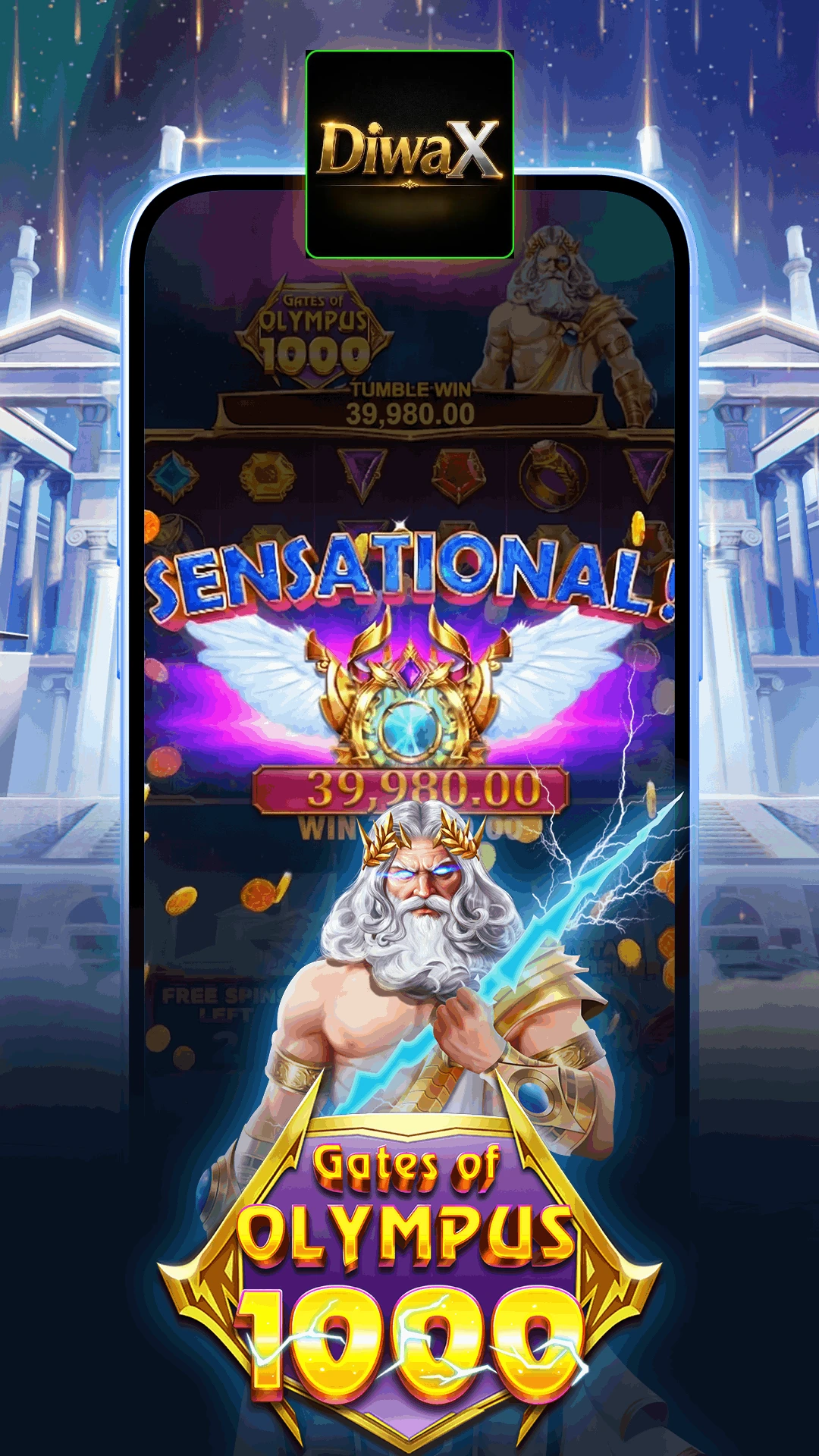 Diwa X Game 3